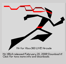 N+XBLA released February 20th 2008. Download it now!