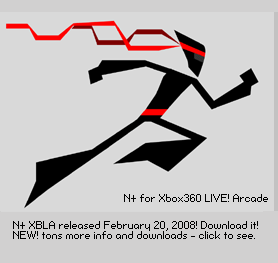 N+XBLA released February 20th 2008. Download it now!